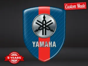 Yamaha Pegatinas Permanentes Pro Máximo Duradero Diseño 
